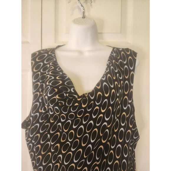 Merona crowl neck Blouse - Picture 2 of 3